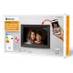7. Denver PFF-1012 Digital Photo Frame Black 25.6 cm (10.1") Touchscreen Wi-Fi