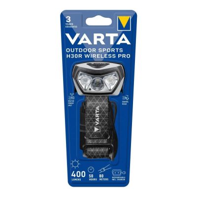 Varta 18650 101 401 Flashlight Black LED Headlamp