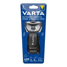 Varta 18650 101 401 Flashlight Black LED Headlamp
