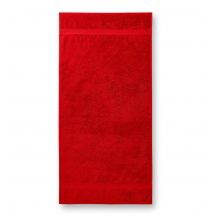 Malfini Terry Towel MLI-90307 red towel