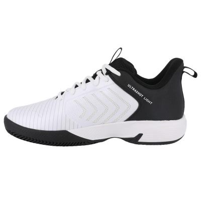 5. K-swiss ULTRASHOT LIGHT CLAY WHIT/BLACK-M sneakers (04742-102-M)