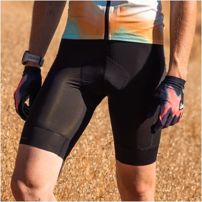 3. LEATT Bib MTB Endurance 5.0 Cargo Cycling Bib Shorts with Chamois