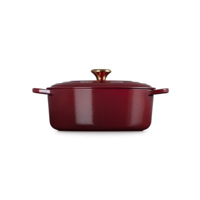 3. Le Creuset 21178299494441 pot 4.7 l Oval Red