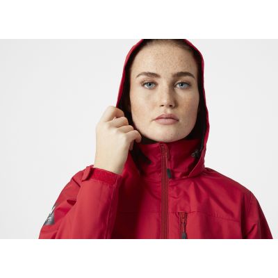 17. Helly Hansen Crew Hooded Jacket W 33899 162