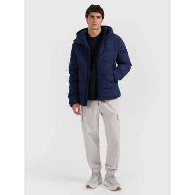 3. Men's synthetic-filled down jacket 4F 4FRAW25TDJAM0794-31S