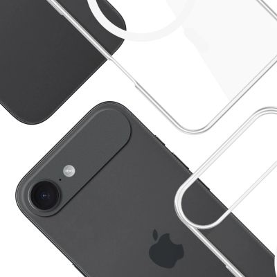 20. 3mk Clear MagCase for Apple iPhone 17 Air - transparent