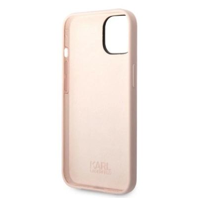 7. Karl Lagerfeld KLHCP14MSNCHBCP iPhone 14 Plus 6.7" hardcase pink/pink Silicone Choupette