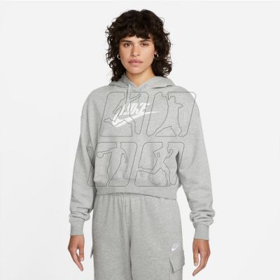 2. Sweatshirt Nike Sportswear Club Flecce W DQ5850-063