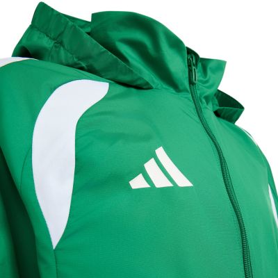 3. adidas Tiro 26 League Windbreaker Kids Jacket Green KT2427