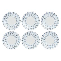 ROSE&TULIPANI ONIRIA Set of 6 dinner plates 27 cm