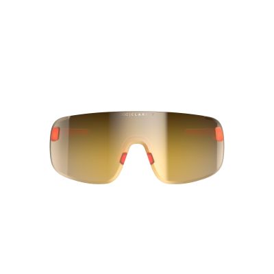 2. POC Elicit+ orange cat.2 + cat.0 cycling glasses