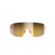 2. POC Elicit+ orange cat.2 + cat.0 cycling glasses