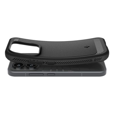 9. Spigen Rugged Armor case for Xiaomi 17 - black