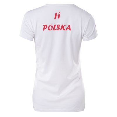 3. Huari Poland Fan Lds W T-shirt 92800426935