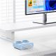 2. Orico PDC25 25W 6in1 Power Strip 2x AC + 2x USB-A + 2x USB-C - Blue