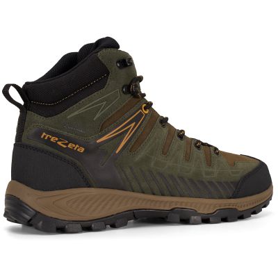 3. TREZETA Thunder Leather Mid Men’s Trekking Boots with WP Membrane