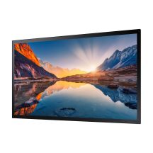 Samsung QM43B-T Digital Signage Flat Panel 109.2 cm (43") LCD Wi-Fi 500 cd/m2 4K Ultra HD Black Touchscreen Tizen 6.5 Embedded Processor 24/7