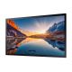 Samsung QM43B-T Digital Signage Flat Panel 109.2 cm (43") LCD Wi-Fi 500 cd/m2 4K Ultra HD Black Touchscreen Tizen 6.5 Embedded Processor 24/7
