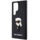 6. Karl Lagerfeld 3D Rubber Ikonik Case for Samsung Galaxy S24 Ultra - Black