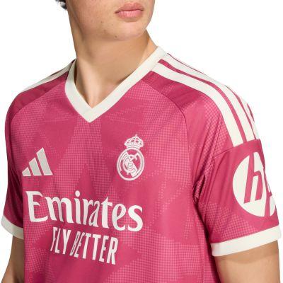 5. adidas Real Madrid 26/27 Third Jersey Men's Pink IA7520