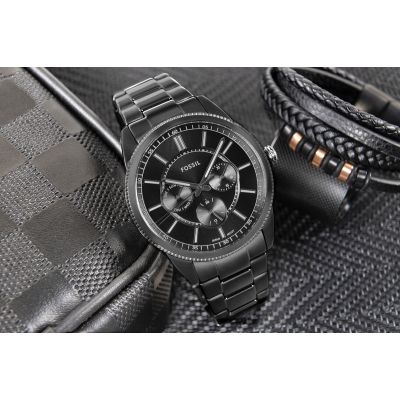 5. FOSSIL Pearson FS6135 Men's Watch + BOX