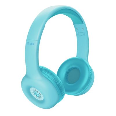 2. TRUST Nouna Wireless Kids blue headphones
