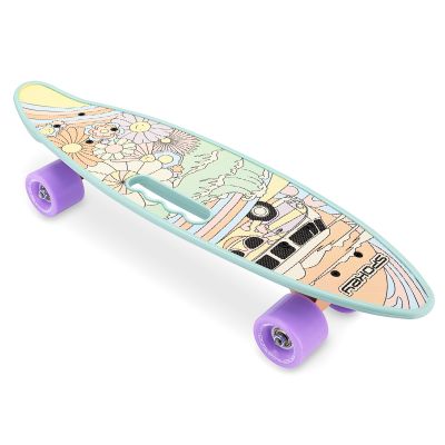 4. Spokey Groovy SPK-944592 Flashcard Skateboard