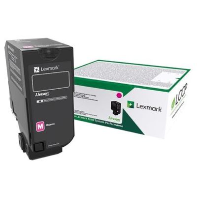 2. Lexmark 75B20M0 Toner Cartridge 1pc Original Magenta