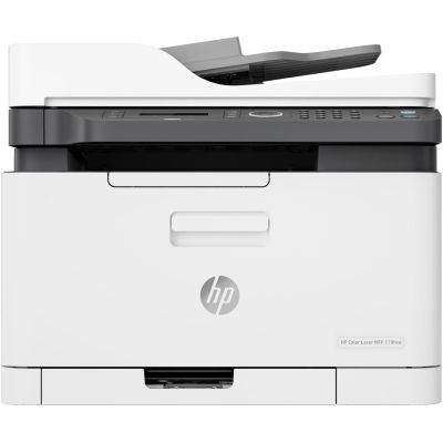 HP Laser 179fnw Wireless Multifunction Color Printer, Copier, Scanner; Duplex Printing