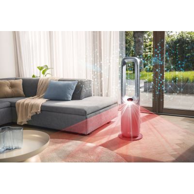 10. Philips Air Performer 8000 AMF870/15 3-in-1 air purifier with fan and heating function