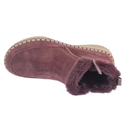 3. Skechers Wilshire Blvd - Fresh Zip 168108-WINE Burgundy, Size 36