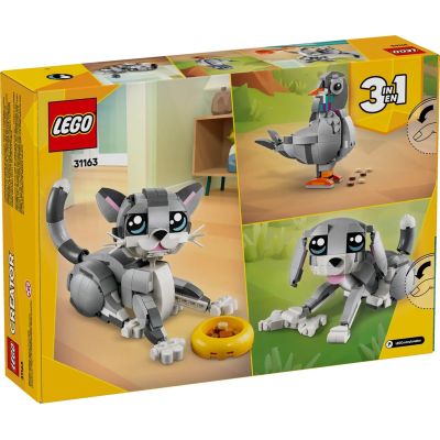 2. LEGO CREATOR 3in1 31163 Mischievous Cat