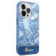 4. Guess GUHCP14XHGPLHB iPhone 14 Pro Max 6.7" blue/blue hardcase Porcelain Collection