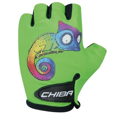 CHIBA COOL KIDS gloves green chameleon XS