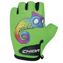 CHIBA COOL KIDS gloves green chameleon XS