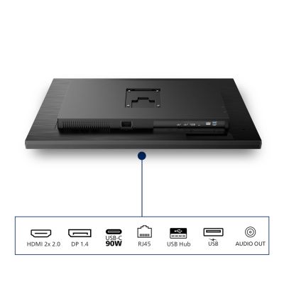 4. Philips 3000 series 32B1U3900/00 computer monitor, 80 cm (31.5"), 3840 x 2160 px, 4K Ultra HD LCD, Black
