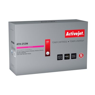 Activejet ATH-253N Toner (replaces HP 504A CE253A, Canon CRG-723M; Supreme; 7000 pages; red)