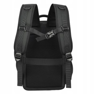 9. NOVEEN CTB500 Black 40x20x25 Cabin Travel Backpack with Pump