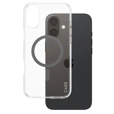 2. CARE by PanzerGlass Flagship Case iPhone 16 Plus 6.7" black/black MagSafe 1347