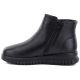 3. Comfortable women's ankle boots with a wedge, black Potocki PT16398