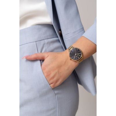 4. Paul Lorens Women's Watch PL12189B-1D1 + BOX