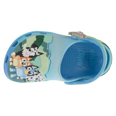 3. Crocs Classic Bluey Multi Clog T 212369-90H Blue 23/24