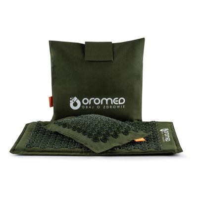 7. ORO-HEALTH GREEN Acupressure Mat
