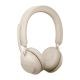 3. Jabra Evolve2 65 MS Stereo Link380c Wireless Over-Ear Headphones, Beige + Stand