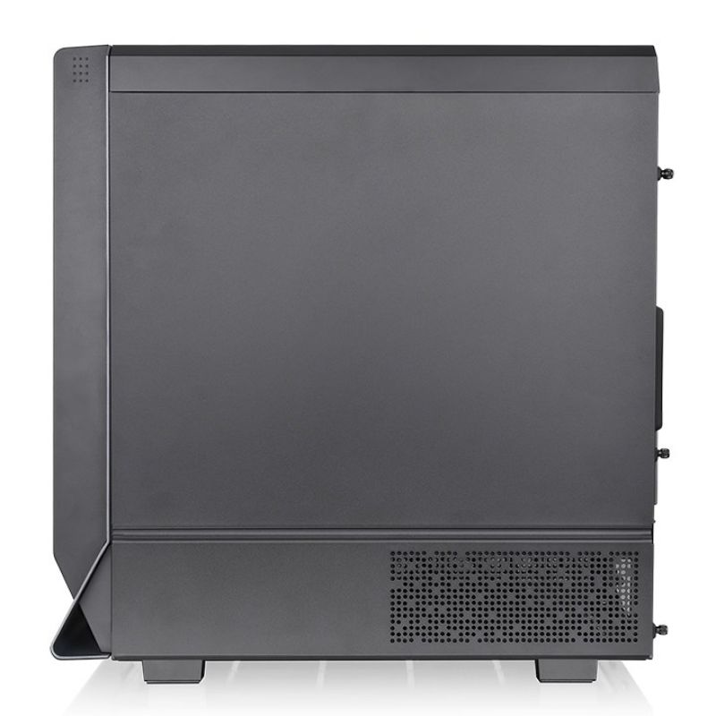 4. THERMALTAKE CERES 500 ARGB*4 TEMPERED GLASS - BLACK CA-1X5-00M1WN-00