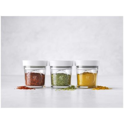7. Set of 3 XS ZWILLING Fresh&Save containers