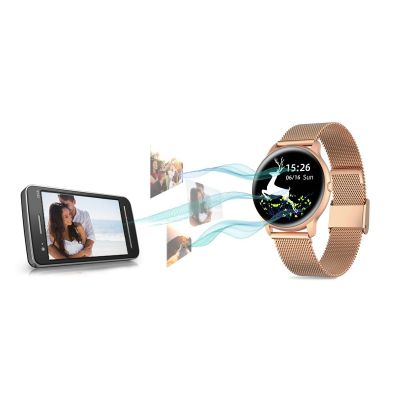 12. Women's SMARTWATCH G.Rossi SW015-4 Rose Gold