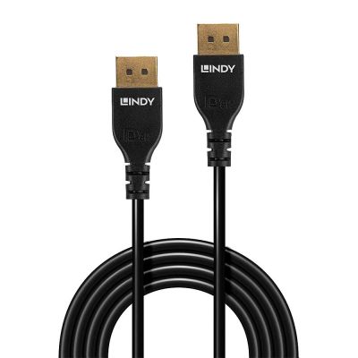 3. LINDY 3m Slim DisplayPort 1.4 Cable