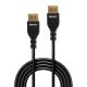 3. LINDY 3m Slim DisplayPort 1.4 Cable