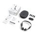 17. Shokz OpenMeet mic-ANC USB-C wireless bone conduction headphones + USB-A adapter black